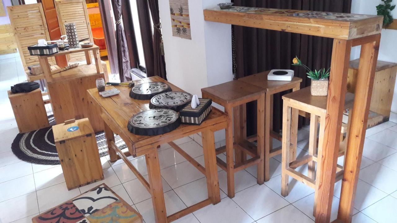 Rumah Roso Homestay Yogyakarta Esterno foto