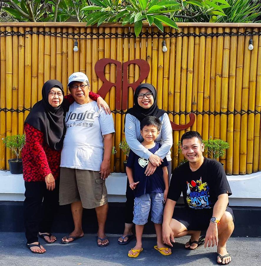 Rumah Roso Homestay Yogyakarta Esterno foto