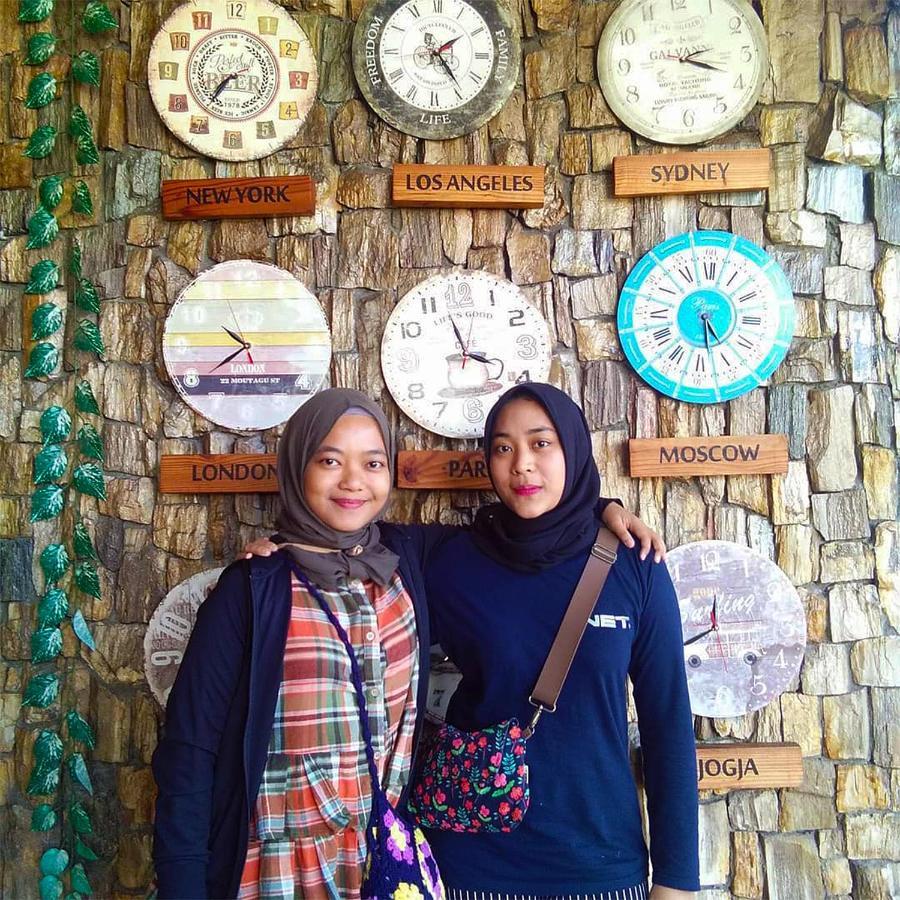 Rumah Roso Homestay Yogyakarta Esterno foto