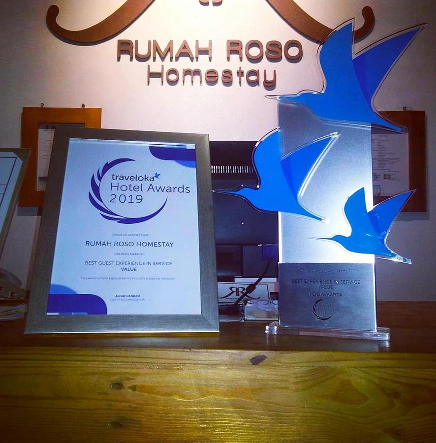 Rumah Roso Homestay Yogyakarta Esterno foto