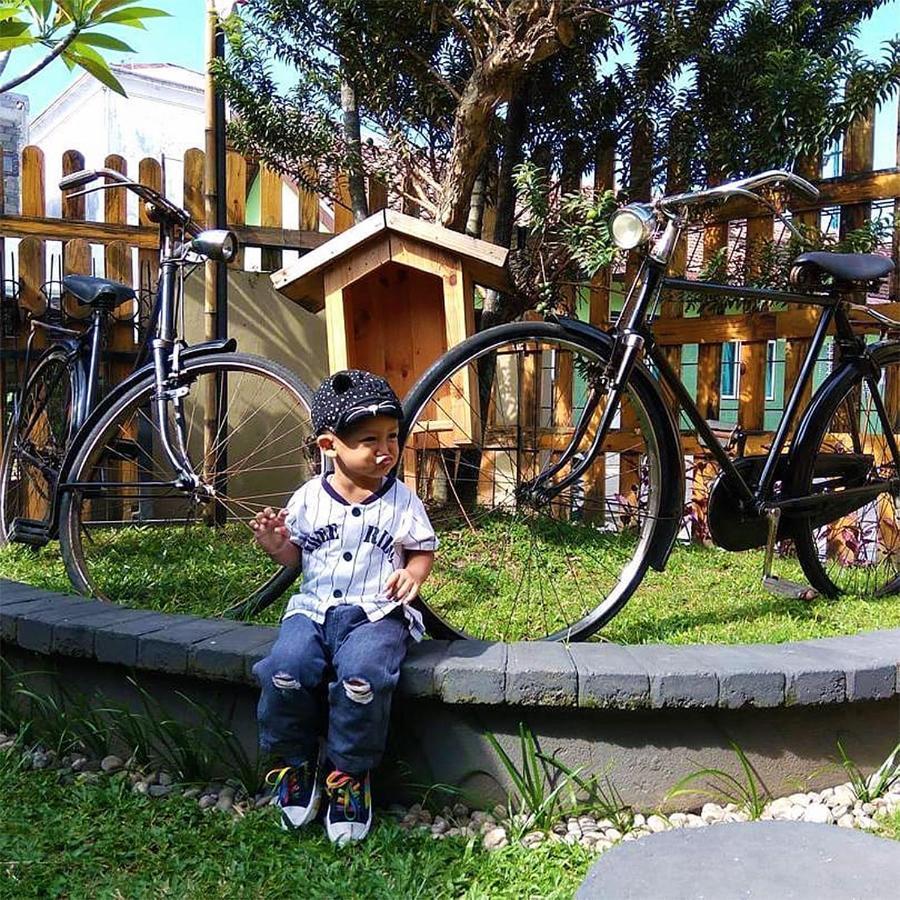 Rumah Roso Homestay Yogyakarta Esterno foto