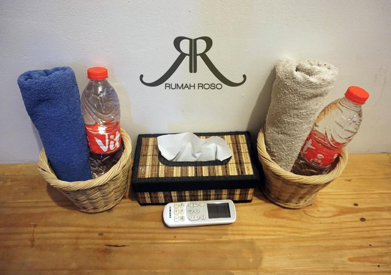 Rumah Roso Homestay Yogyakarta Esterno foto