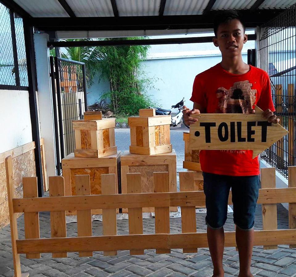 Rumah Roso Homestay Yogyakarta Esterno foto