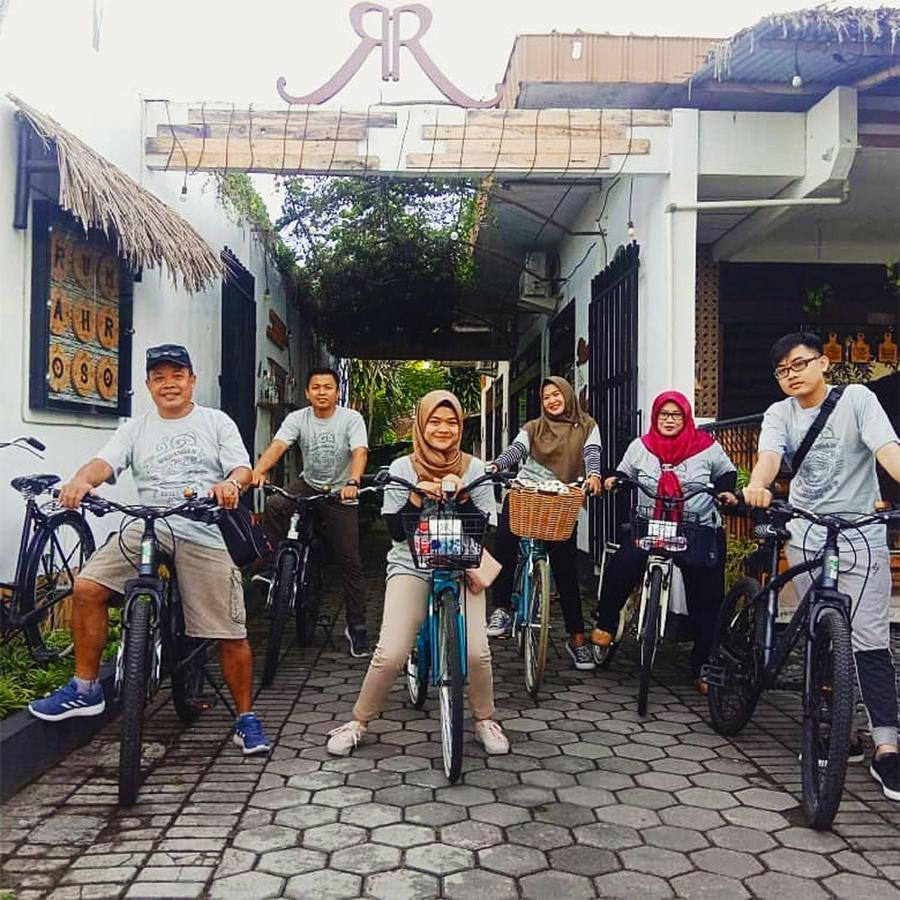 Rumah Roso Homestay Yogyakarta Esterno foto
