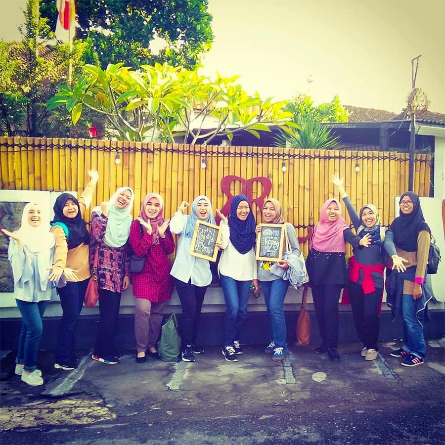Rumah Roso Homestay Yogyakarta Esterno foto