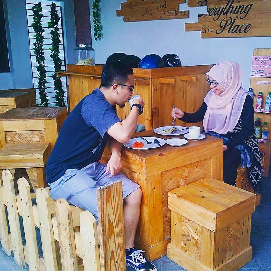 Rumah Roso Homestay Yogyakarta Esterno foto