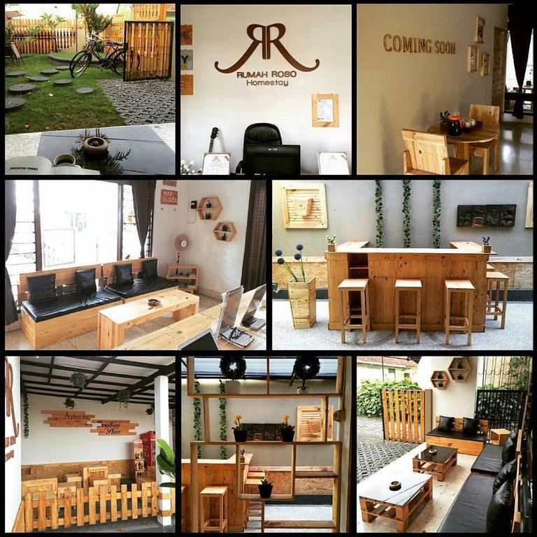 Rumah Roso Homestay Yogyakarta Esterno foto