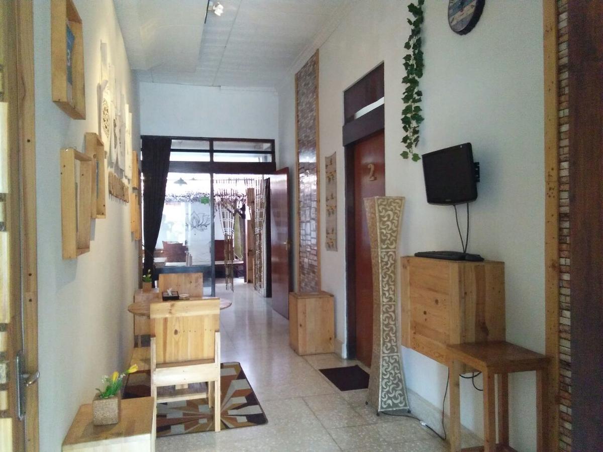 Rumah Roso Homestay Yogyakarta Esterno foto
