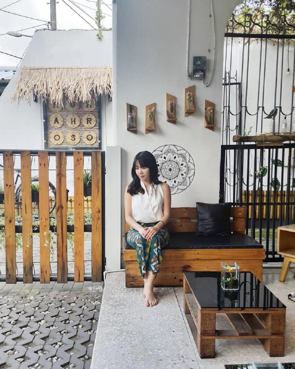 Rumah Roso Homestay Yogyakarta Esterno foto
